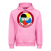 Fuchsia Pink #world karate federation Urban Hoodie - linhVisuals