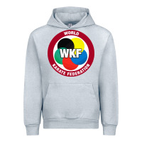 Heather Grey #world karate federation Urban Hoodie - linhVisuals