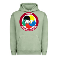 Pigment Oil Green #world karate federation Urban Hoodie - linhVisuals