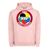 Pigment Salmon #world karate federation Urban Hoodie - linhVisuals