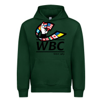 Forest Green #world boxing council Urban Hoodie - linhVisuals