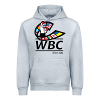 Heather Grey #world boxing council Urban Hoodie - linhVisuals