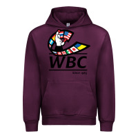 Mauve Wine #world boxing council Urban Hoodie - linhVisuals