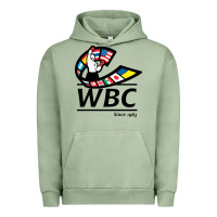 Pigment Oil Green #world boxing council Urban Hoodie - linhVisuals