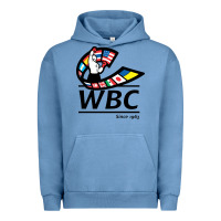 Pigment Pebble Blue #world boxing council Urban Hoodie - linhVisuals