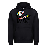 Black #world boxing council Urban Hoodie - linhVisuals