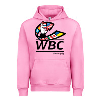 Fuchsia Pink #world boxing council Urban Hoodie - linhVisuals