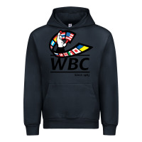 Navy #world boxing council Urban Hoodie - linhVisuals