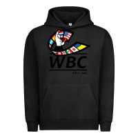 Pigment Black #world boxing council Urban Hoodie - linhVisuals