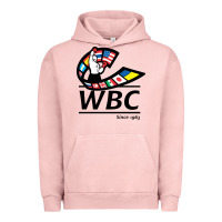 Pigment Salmon #world boxing council Urban Hoodie - linhVisuals