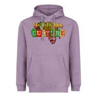 Lavender do it for the culture Heavyweight Hoodie - JahusDesignShop