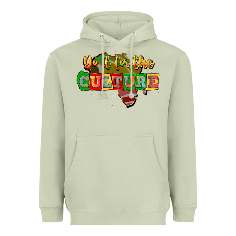 Do It For The Culture Heavyweight Hoodie by JahusDesignShop | Teevron