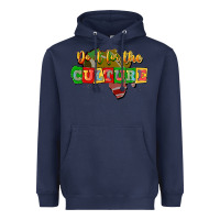 Navy do it for the culture Heavyweight Hoodie - JahusDesignShop