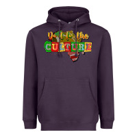 Plum do it for the culture Heavyweight Hoodie - JahusDesignShop