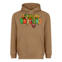 Toasted Coconut do it for the culture Heavyweight Hoodie - JahusDesignShop