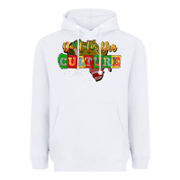 White do it for the culture Heavyweight Hoodie - JahusDesignShop
