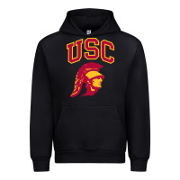 Black #usc Urban Hoodie - linhVisuals