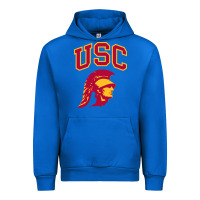 Cobalt #usc Urban Hoodie - linhVisuals