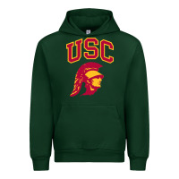Forest Green #usc Urban Hoodie - linhVisuals