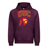 Mauve Wine #usc Urban Hoodie - linhVisuals
