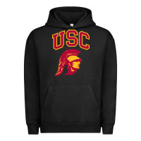 Pigment Black #usc Urban Hoodie - linhVisuals