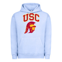 Pigment Grape Ice #usc Urban Hoodie - linhVisuals