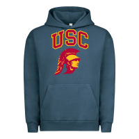Pigment Midnight Navy #usc Urban Hoodie - linhVisuals