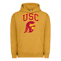 Pigment Peanut Butter #usc Urban Hoodie - linhVisuals