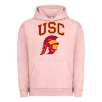 Pigment Salmon #usc Urban Hoodie - linhVisuals