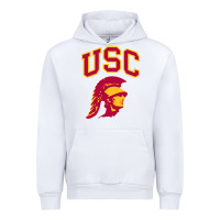 White #usc Urban Hoodie - linhVisuals