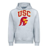 Heather Grey #usc Urban Hoodie - linhVisuals