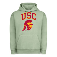 Pigment Oil Green #usc Urban Hoodie - linhVisuals
