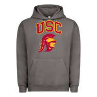 Pigment Tornado #usc Urban Hoodie - linhVisuals