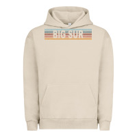 Pigment French Oak big sur california ca usa retro sweatshirt Urban Hoodie - linhVisuals