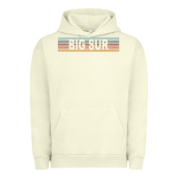 Pigment Pistachio big sur california ca usa retro sweatshirt Urban Hoodie - linhVisuals