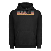 Big Sur California Ca Usa Retro Sweatshirt Urban Hoodie | Teevron