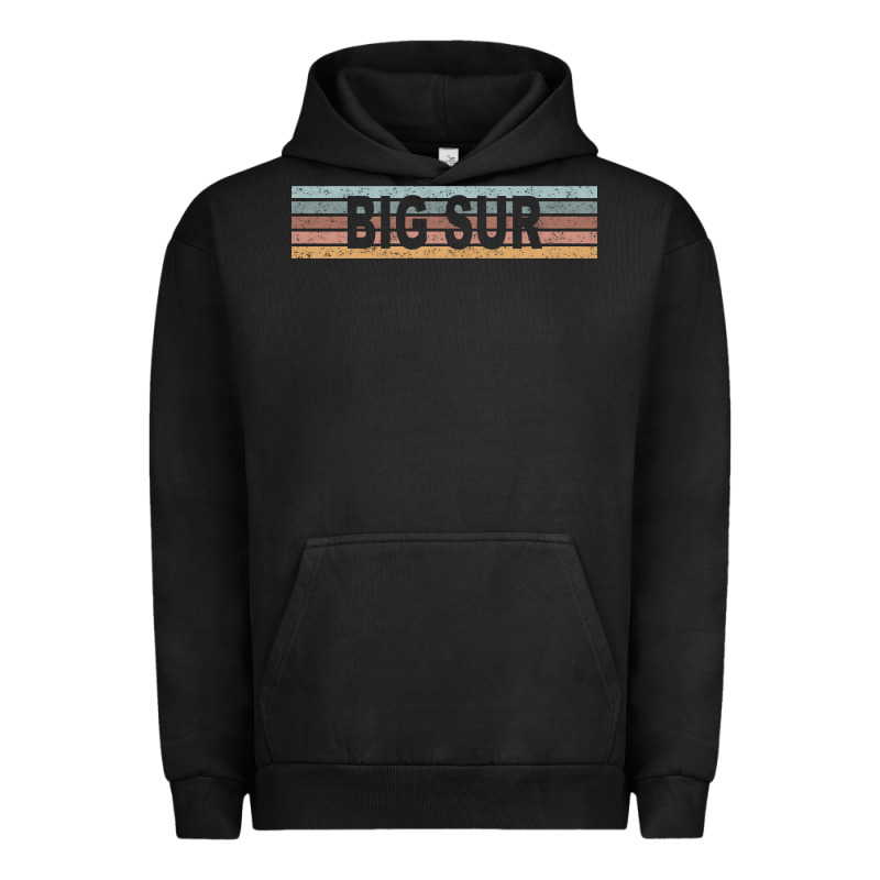 Big Sur California Ca Usa Retro Sweatshirt Urban Hoodie by linhVisuals | Teevron