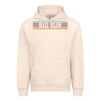 Sandshell big sur california ca usa retro sweatshirt Urban Hoodie - linhVisuals