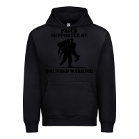 Black wounded war Urban Hoodie - linhVisuals