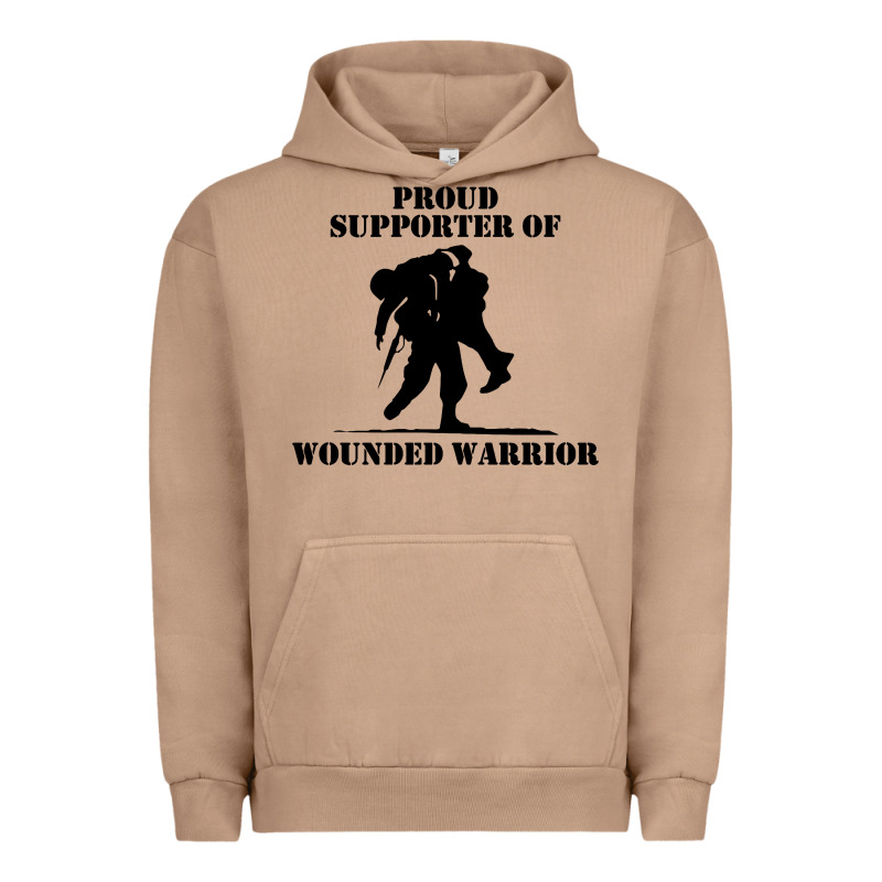 Wounded War Urban Hoodie by linhVisuals | Teevron