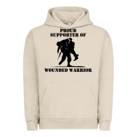 Pigment French Oak wounded war Urban Hoodie - linhVisuals