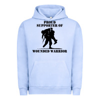 Pigment Grape Ice wounded war Urban Hoodie - linhVisuals