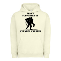 Pigment Pistachio wounded war Urban Hoodie - linhVisuals