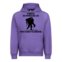Tulip wounded war Urban Hoodie - linhVisuals