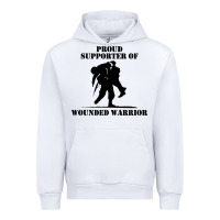 White wounded war Urban Hoodie - linhVisuals