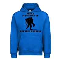 Cobalt wounded war Urban Hoodie - linhVisuals