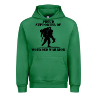 Emerald wounded war Urban Hoodie - linhVisuals