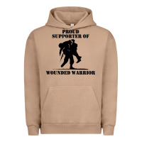 Pigment Burro wounded war Urban Hoodie - linhVisuals