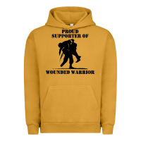 Pigment Peanut Butter wounded war Urban Hoodie - linhVisuals