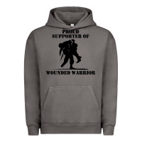 Pigment Tornado wounded war Urban Hoodie - linhVisuals